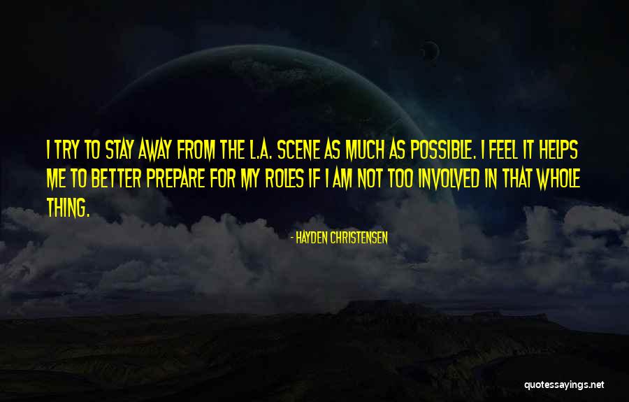 Hayden Christensen Quotes 1137100 Hayden Christensen Quotes 1137100