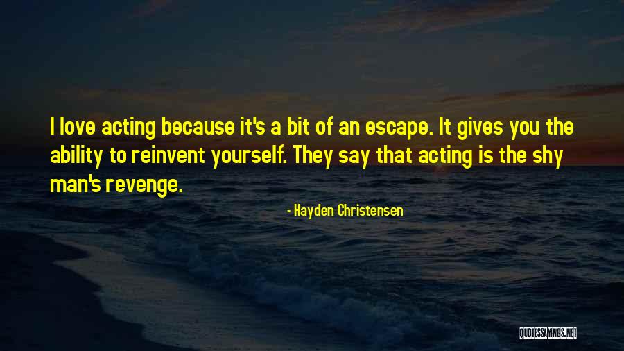 Hayden Christensen Quotes 2247440 Hayden Christensen Quotes 2247440