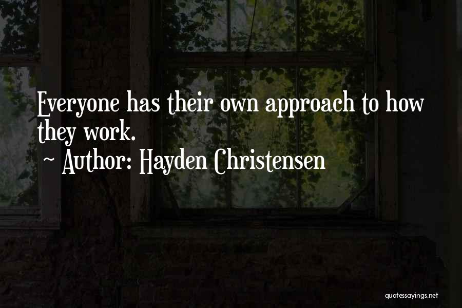 Hayden Christensen Quotes 277865