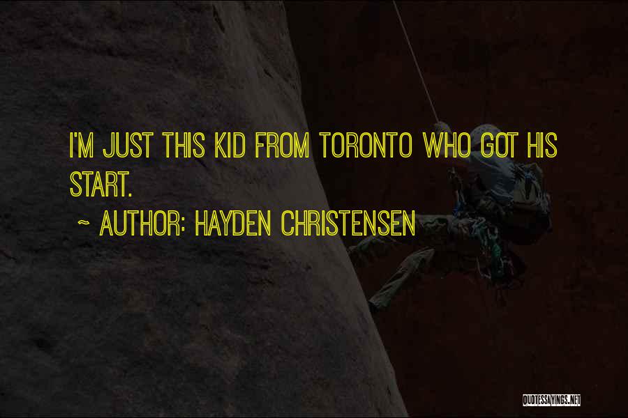 Hayden Christensen Quotes 939494