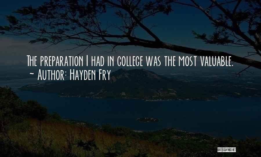 Hayden Fry Quotes 1424548