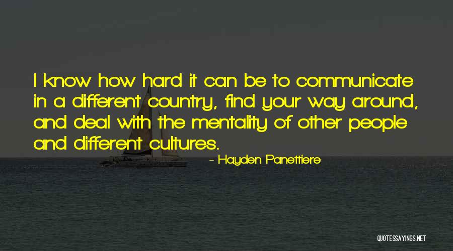 Hayden Panettiere Quotes 1092008 Hayden Panettiere Quotes 1092008