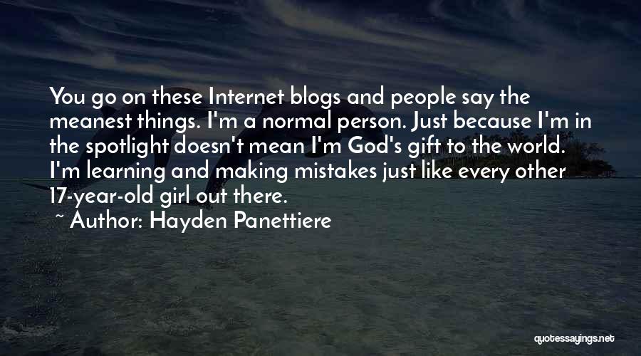 Hayden Panettiere Quotes 1451515