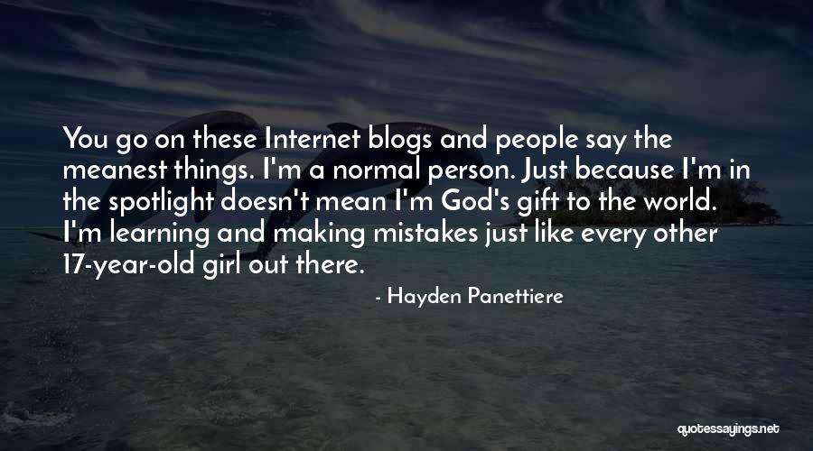 Hayden Panettiere Quotes 1451515