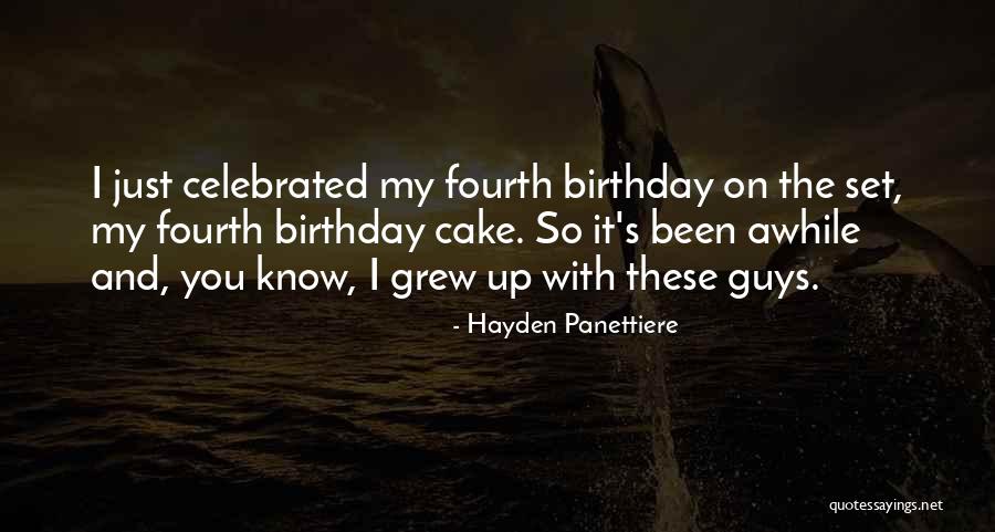 Hayden Panettiere Quotes 2244019 Hayden Panettiere Quotes 2244019