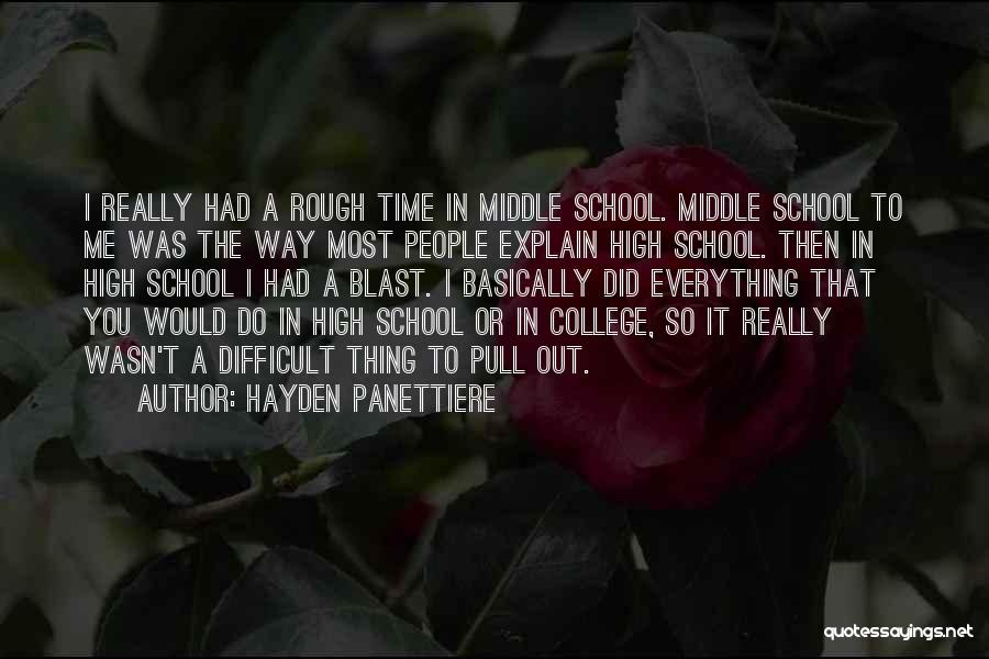 Hayden Panettiere Quotes 262003