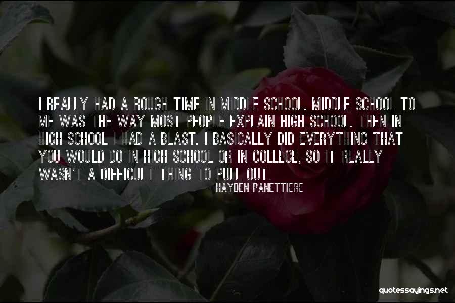 Hayden Panettiere Quotes 262003 Hayden Panettiere Quotes 262003