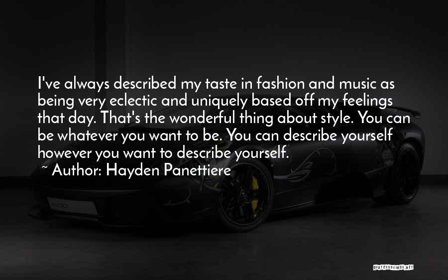 Hayden Panettiere Quotes 745783