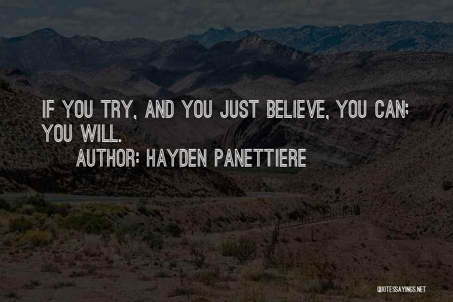 Hayden Panettiere Quotes 866299