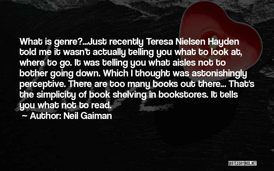 Hayden Quotes By Neil Gaiman
