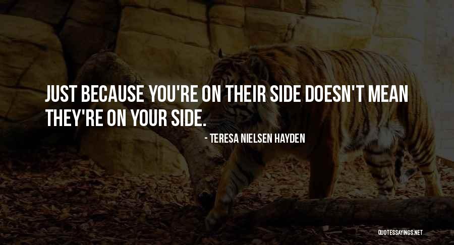 Hayden Quotes By Teresa Nielsen Hayden