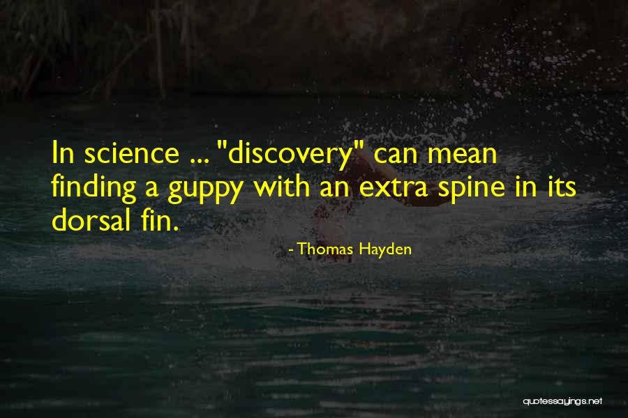 Hayden Quotes By Thomas Hayden