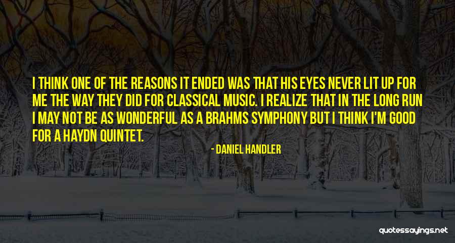 Haydn Music Quotes By Daniel Handler Haydn Music Quotes By Daniel Handler
