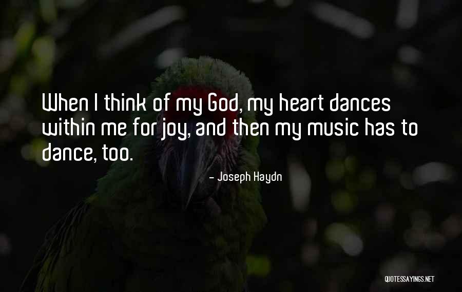 Haydn Music Quotes By Joseph Haydn Haydn Music Quotes By Joseph Haydn