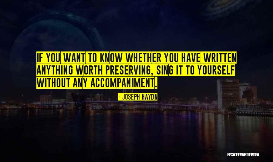 Haydn Music Quotes By Joseph Haydn Haydn Music Quotes By Joseph Haydn