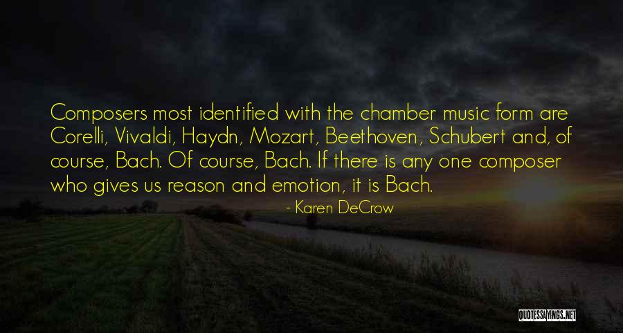 Haydn Music Quotes By Karen DeCrow Haydn Music Quotes By Karen DeCrow