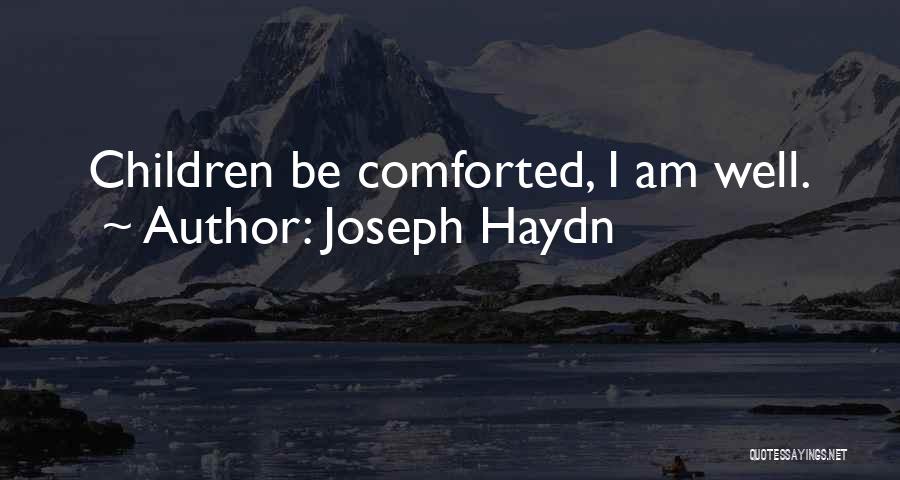 Haydn Quotes By Joseph Haydn