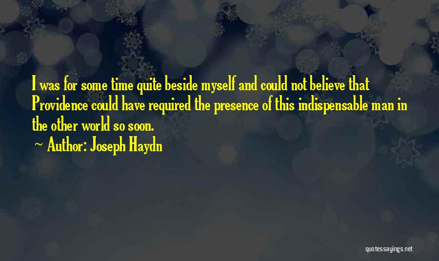 Haydn Quotes By Joseph Haydn