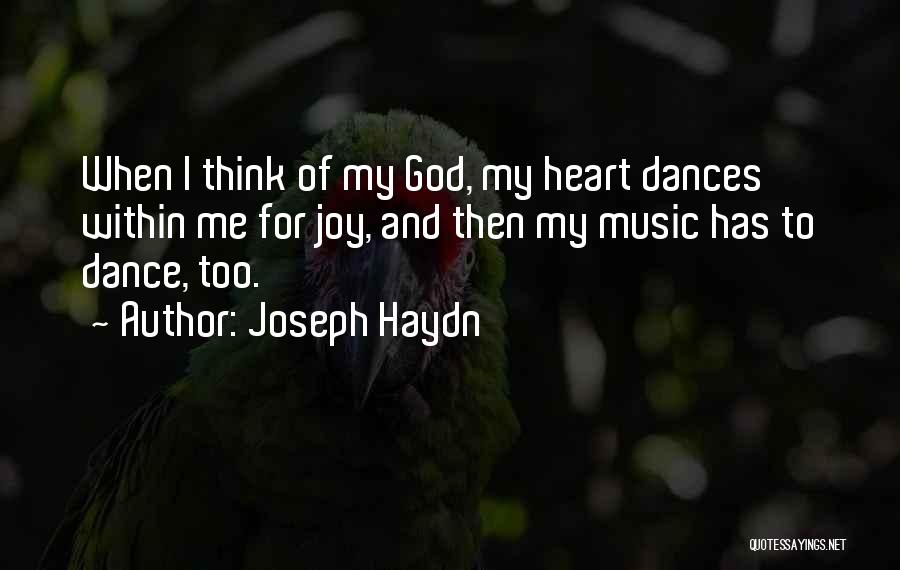 Haydn Quotes By Joseph Haydn