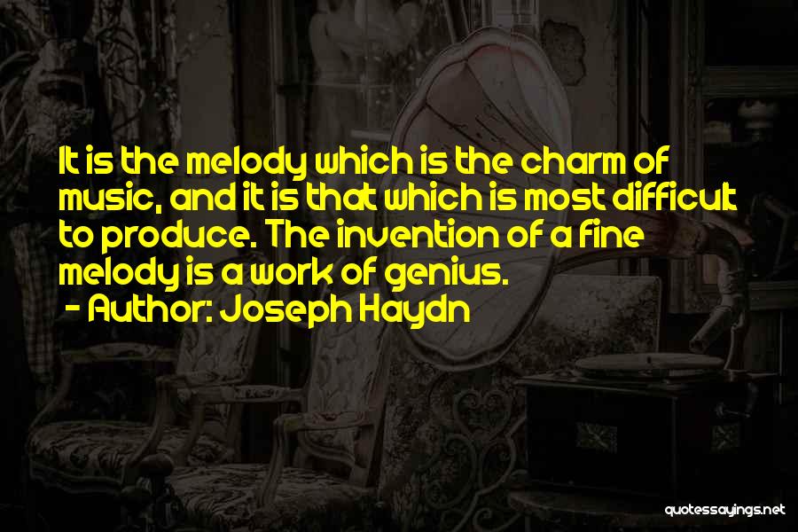 Haydn Quotes By Joseph Haydn