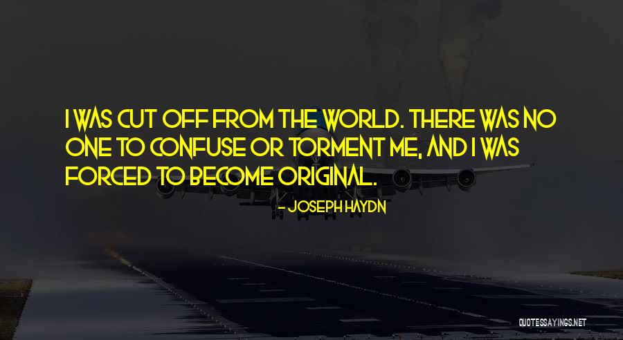 Haydn Quotes By Joseph Haydn