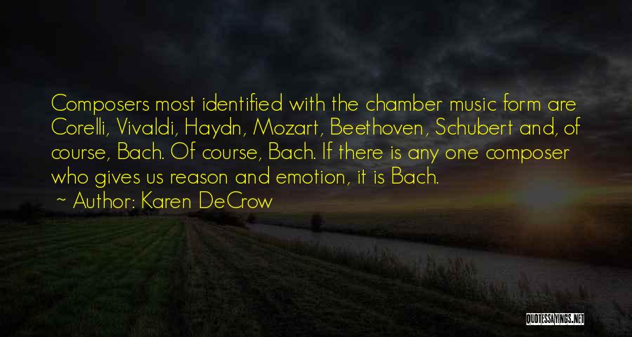 Haydn Quotes By Karen DeCrow