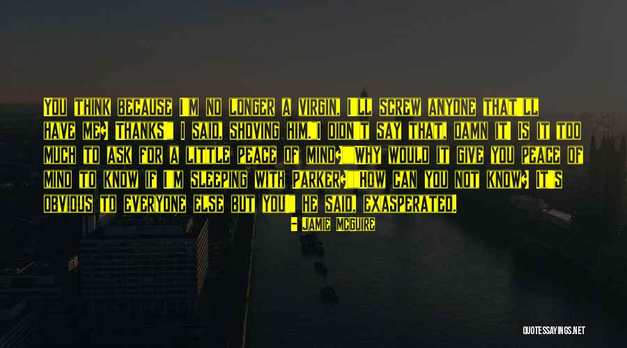 Haydock Shores Quotes By Jamie McGuire Haydock Shores Quotes By Jamie McGuire