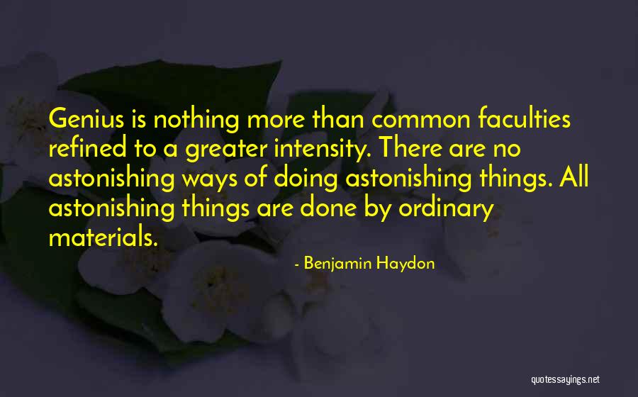 Haydon Quotes By Benjamin Haydon Haydon Quotes By Benjamin Haydon