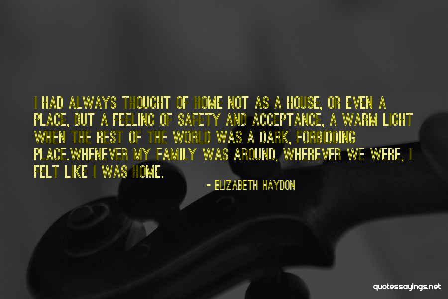 Haydon Quotes By Elizabeth Haydon Haydon Quotes By Elizabeth Haydon