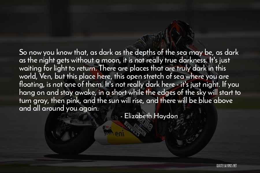 Haydon Quotes By Elizabeth Haydon Haydon Quotes By Elizabeth Haydon
