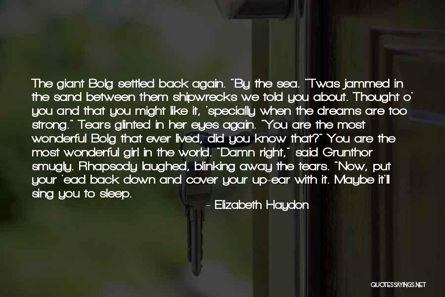 Haydon Quotes By Elizabeth Haydon Haydon Quotes By Elizabeth Haydon