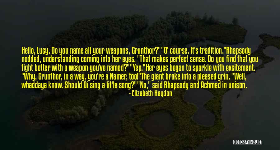 Haydon Quotes By Elizabeth Haydon Haydon Quotes By Elizabeth Haydon