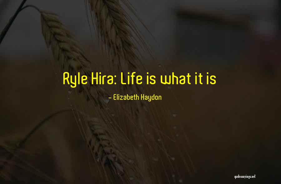 Haydon Quotes By Elizabeth Haydon Haydon Quotes By Elizabeth Haydon