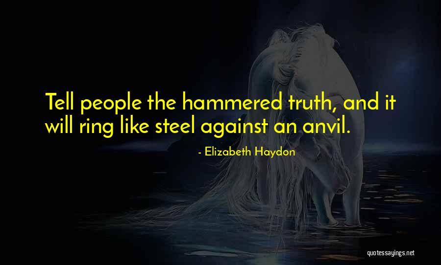 Haydon Quotes By Elizabeth Haydon Haydon Quotes By Elizabeth Haydon
