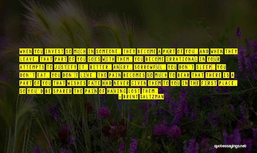 Haydu Shoes Quotes By Brent Saltzman Haydu Shoes Quotes By Brent Saltzman