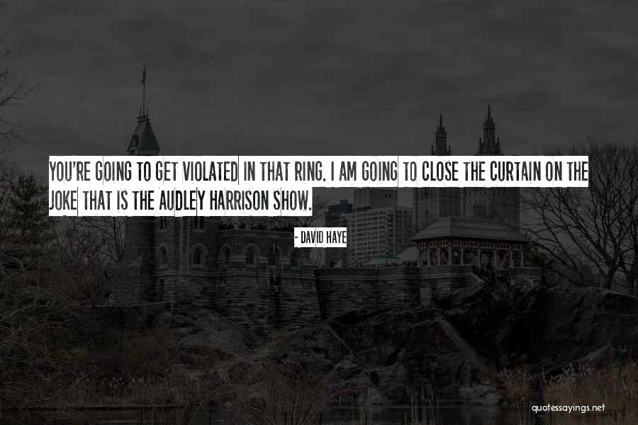 Haye Quotes By David Haye Haye Quotes By David Haye
