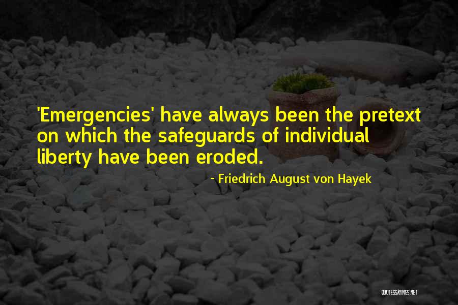 Hayek Friedrich Quotes By Friedrich August Von Hayek