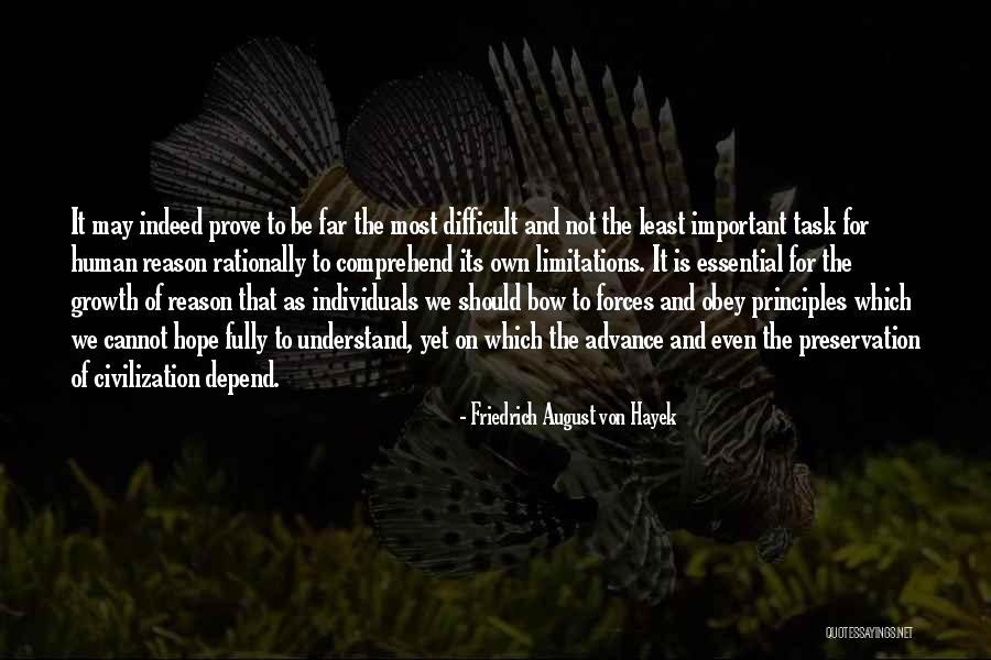 Hayek Friedrich Quotes By Friedrich August Von Hayek