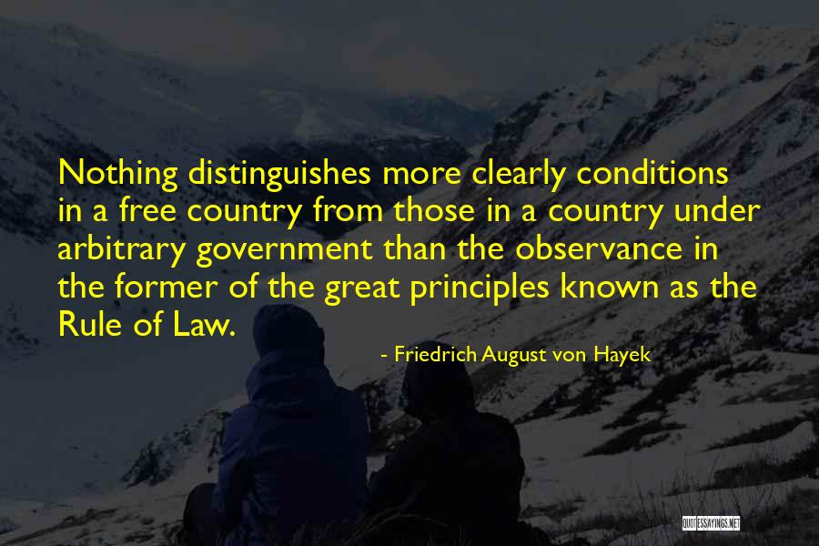 Hayek Friedrich Quotes By Friedrich August Von Hayek