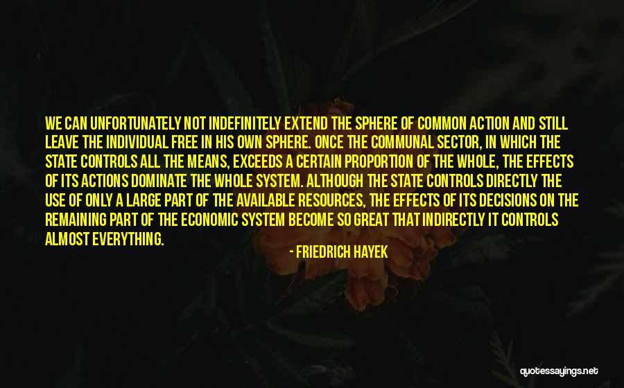 Hayek Friedrich Quotes By Friedrich Hayek