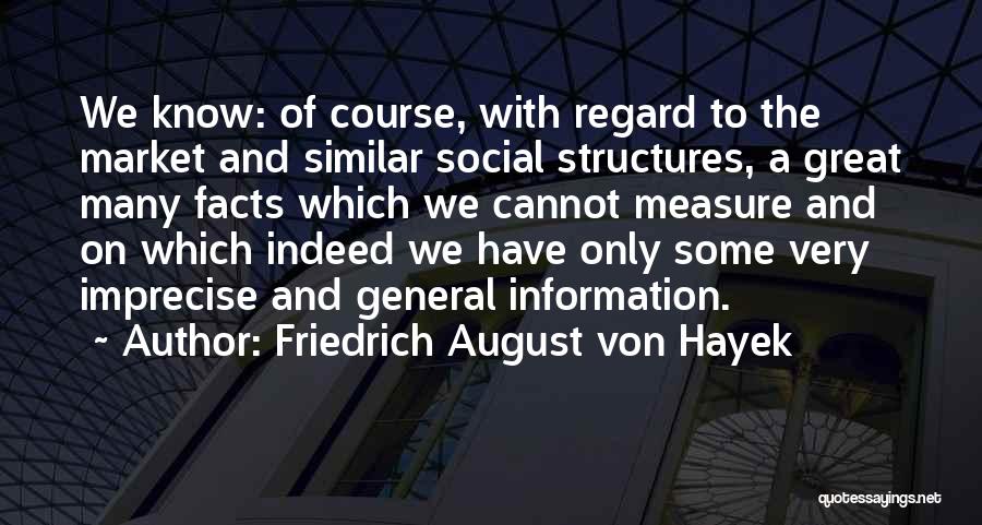 Hayek Quotes By Friedrich August Von Hayek