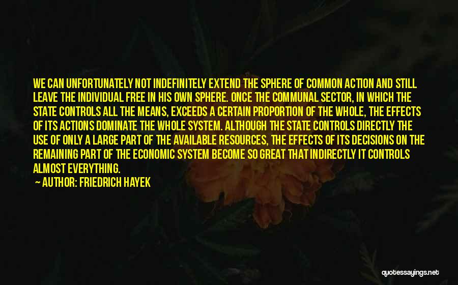 Hayek Quotes By Friedrich Hayek