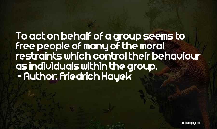 Hayek Quotes By Friedrich Hayek