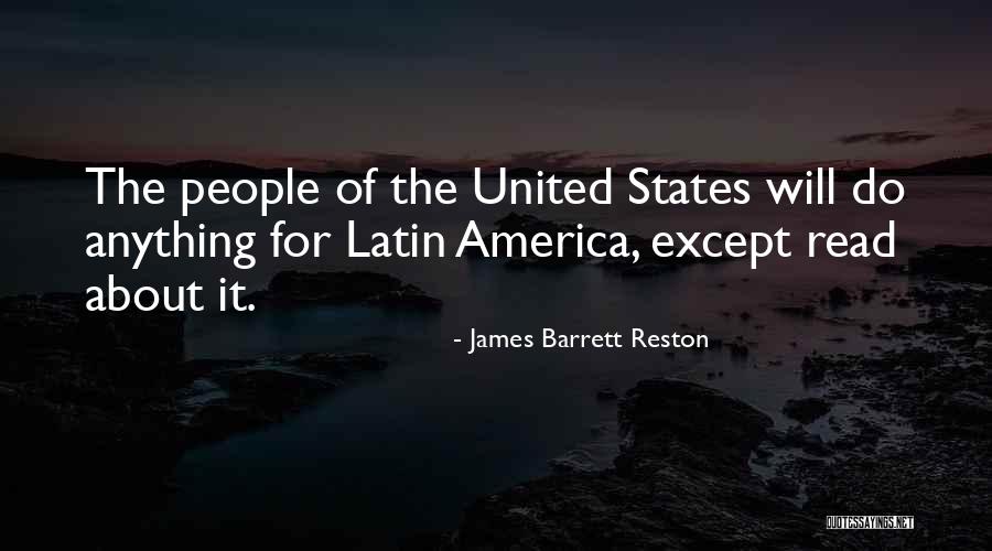 Hayem Ii Quotes By James Barrett Reston Hayem Ii Quotes By James Barrett Reston