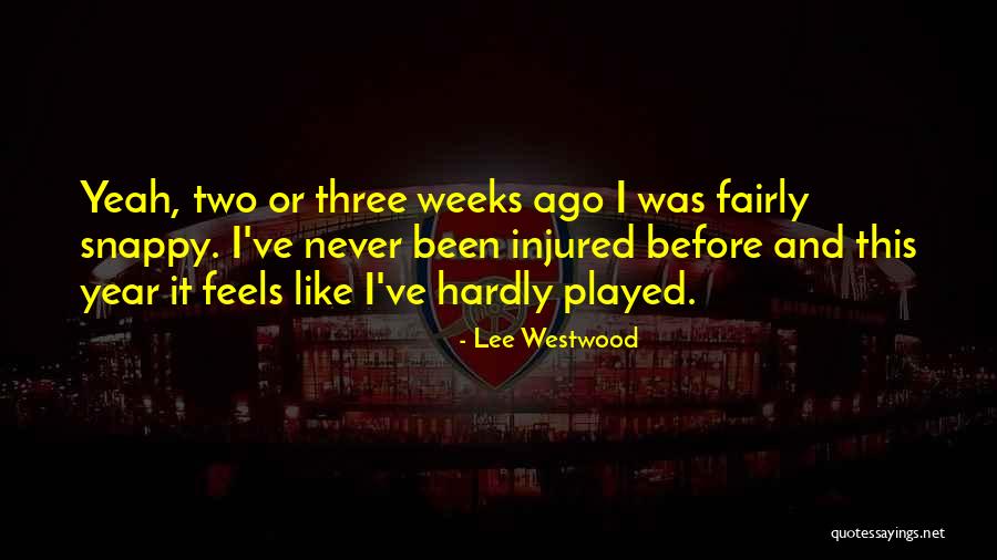 Hayes Sewing Quotes By Lee Westwood Hayes Sewing Quotes By Lee Westwood