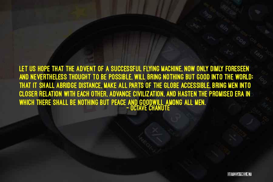 Hayes Sewing Quotes By Octave Chanute Hayes Sewing Quotes By Octave Chanute