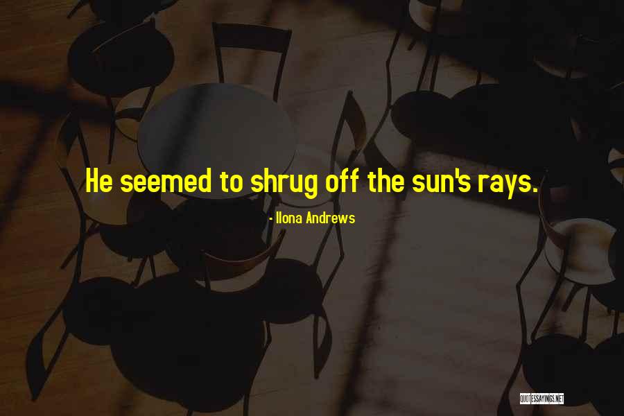Hayfields Primary Quotes By Ilona Andrews