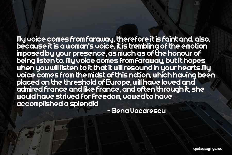 Haygarth London Quotes By Elena Vacarescu Haygarth London Quotes By Elena Vacarescu