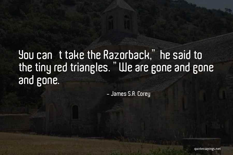 Hayleigh Boucher Quotes By James S.A. Corey Hayleigh Boucher Quotes By James S.A. Corey