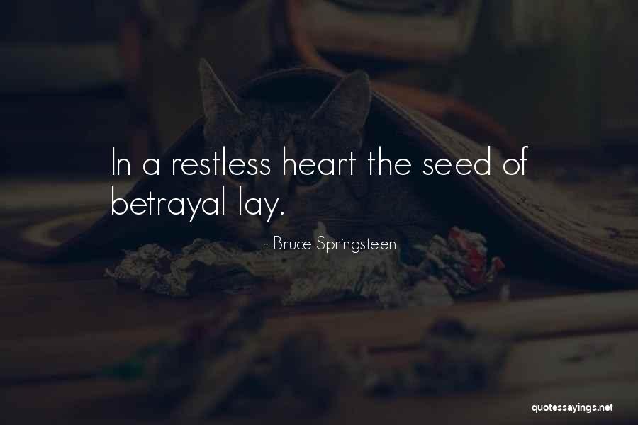 Hayles Company Quotes By Bruce Springsteen Hayles Company Quotes By Bruce Springsteen